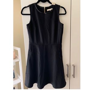 Ann Taylor LOFT black dress with pockets